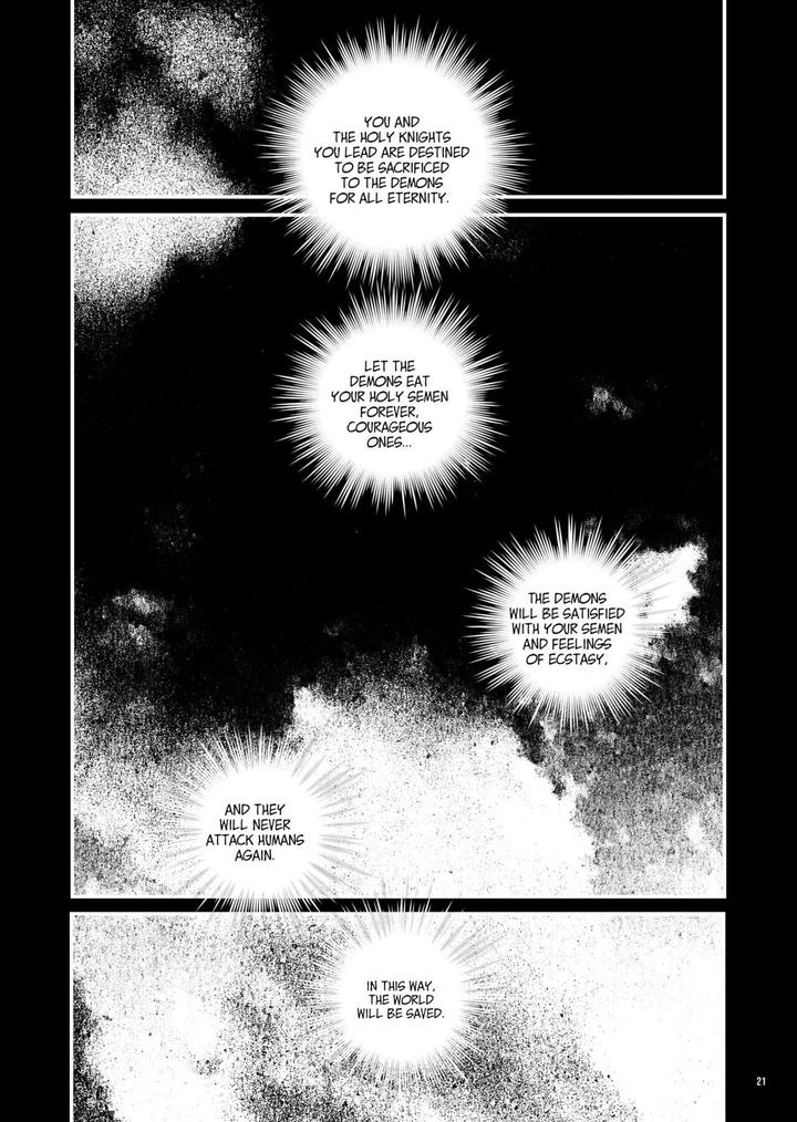 Holy-Knight-Fallen-By-Ichikawa-Kazuhide-Uncensored-Eng page 20
