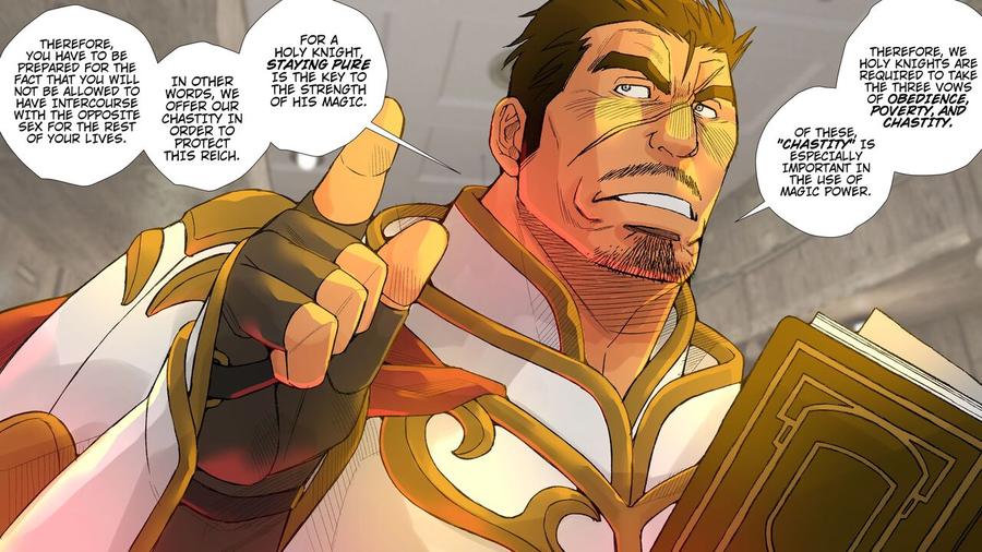 Holy-Knight-Fallen-By-Ichikawa-Kazuhide-Uncensored-Eng page 25