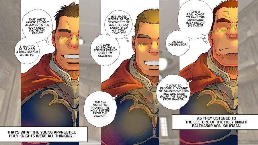 Holy-Knight-Fallen-By-Ichikawa-Kazuhide-Uncensored-Eng page 26