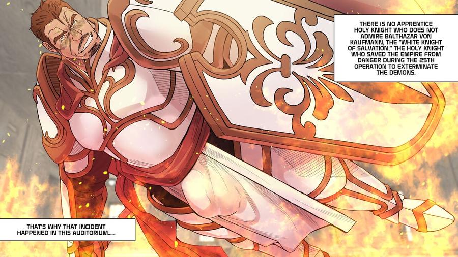 Holy-Knight-Fallen-By-Ichikawa-Kazuhide-Uncensored-Eng page 27