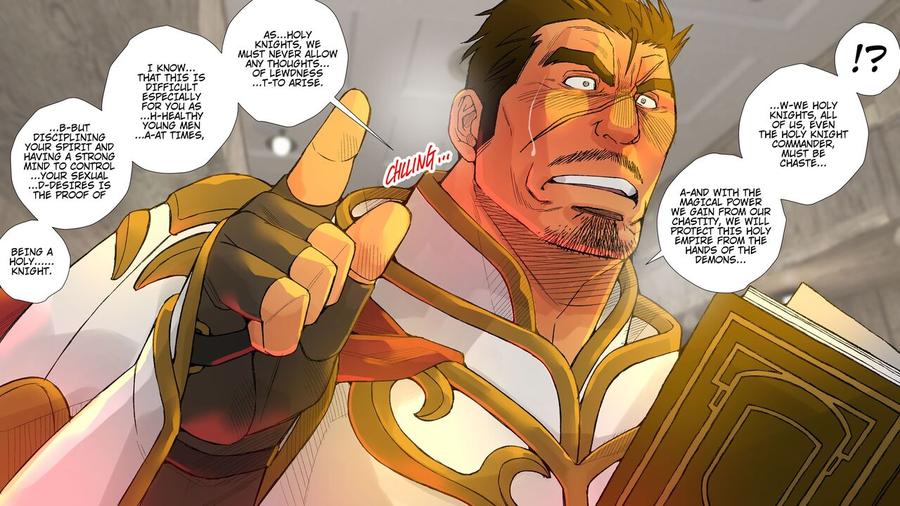 Holy-Knight-Fallen-By-Ichikawa-Kazuhide-Uncensored-Eng page 32