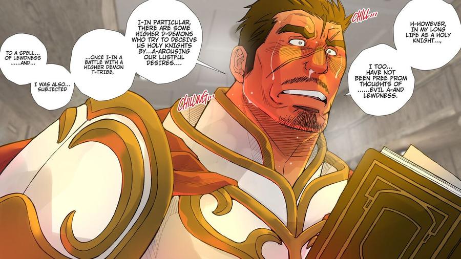 Holy-Knight-Fallen-By-Ichikawa-Kazuhide-Uncensored-Eng page 34