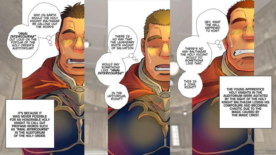 Holy-Knight-Fallen-By-Ichikawa-Kazuhide-Uncensored-Eng page 37