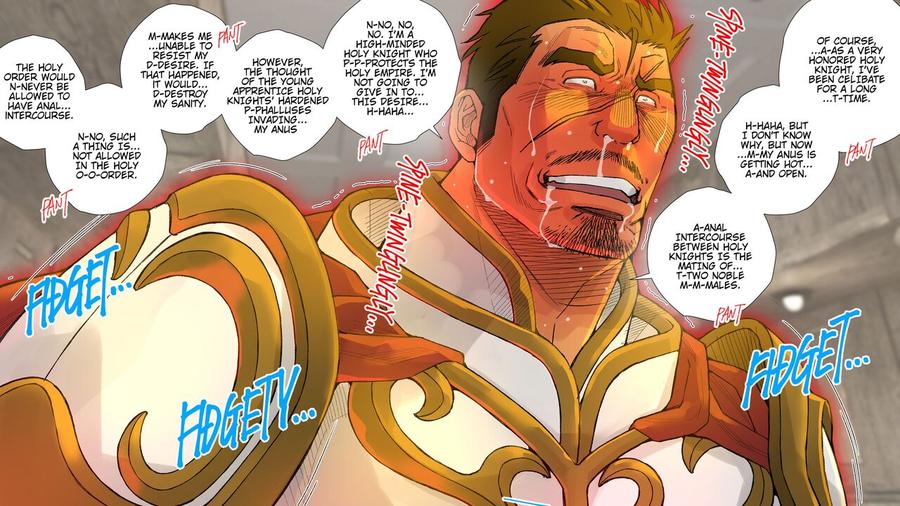 Holy-Knight-Fallen-By-Ichikawa-Kazuhide-Uncensored-Eng page 38