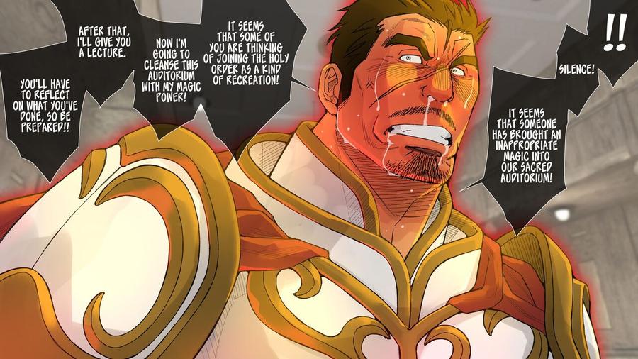 Holy-Knight-Fallen-By-Ichikawa-Kazuhide-Uncensored-Eng page 40