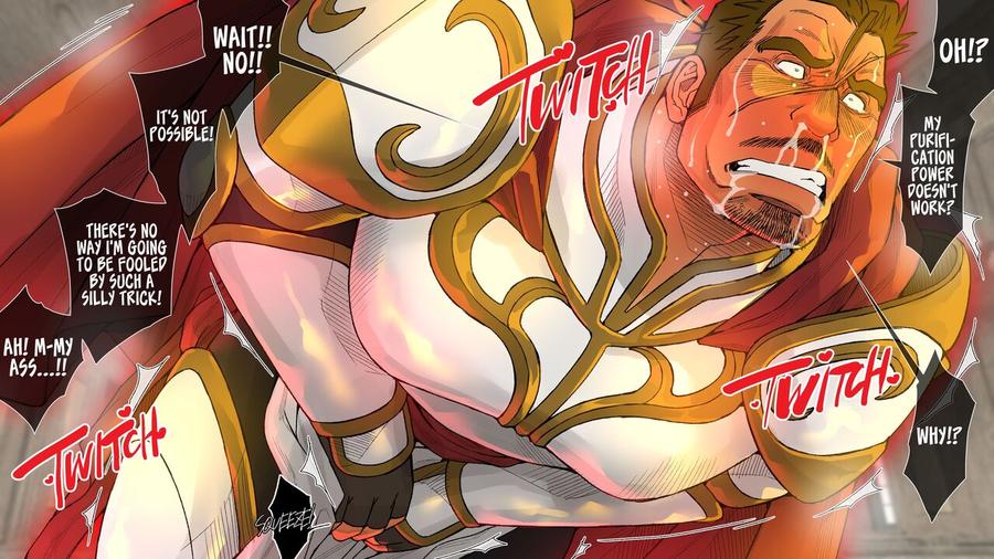 Holy-Knight-Fallen-By-Ichikawa-Kazuhide-Uncensored-Eng page 44