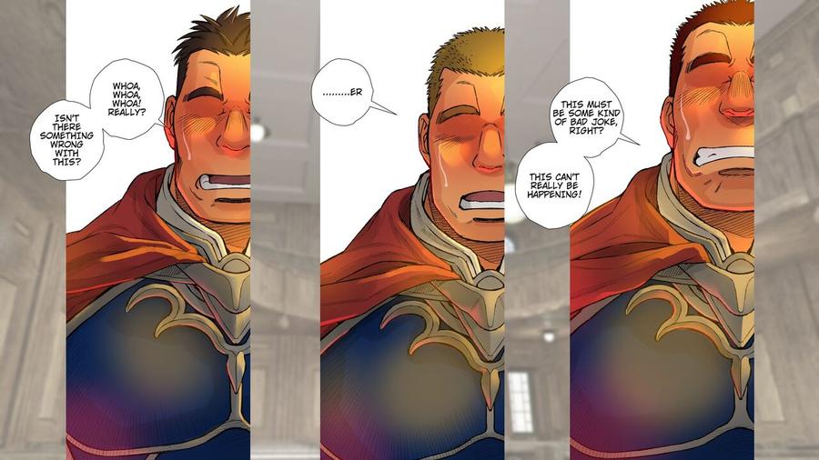 Holy-Knight-Fallen-By-Ichikawa-Kazuhide-Uncensored-Eng page 45