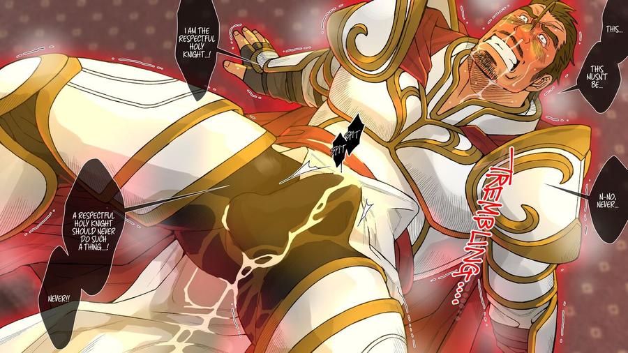 Holy-Knight-Fallen-By-Ichikawa-Kazuhide-Uncensored-Eng page 64