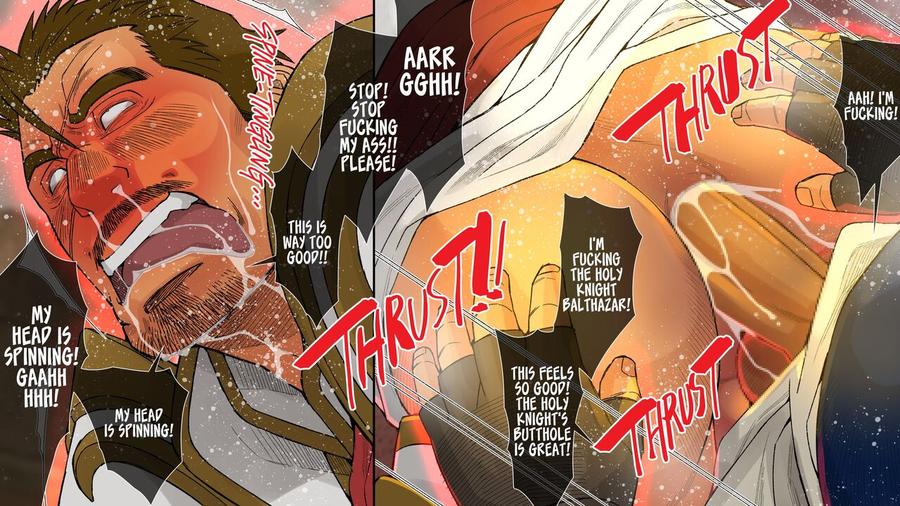 Holy-Knight-Fallen-By-Ichikawa-Kazuhide-Uncensored-Eng page 75