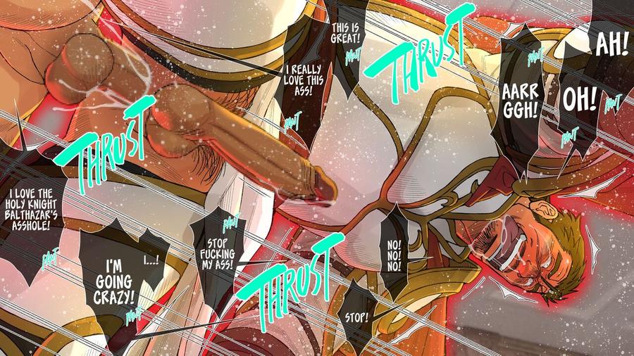 Holy-Knight-Fallen-By-Ichikawa-Kazuhide-Uncensored-Eng page 76