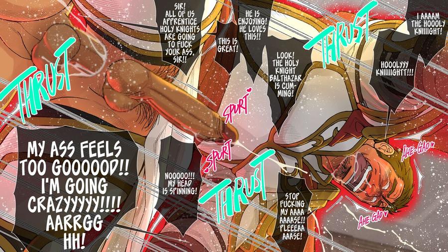 Holy-Knight-Fallen-By-Ichikawa-Kazuhide-Uncensored-Eng page 85