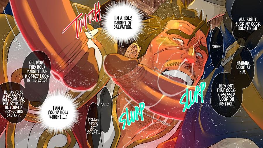 Holy-Knight-Fallen-By-Ichikawa-Kazuhide-Uncensored-Eng page 87