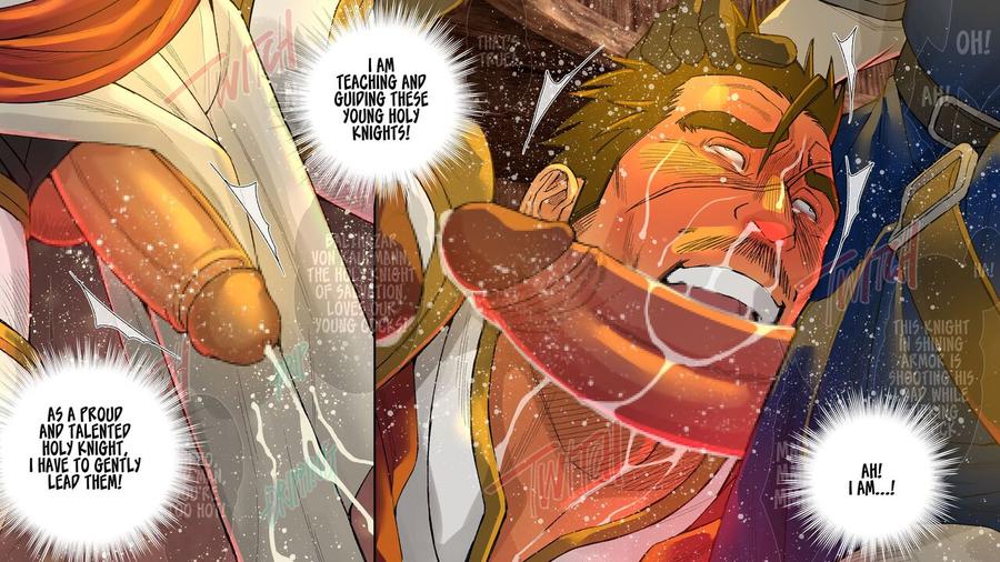 Holy-Knight-Fallen-By-Ichikawa-Kazuhide-Uncensored-Eng page 89