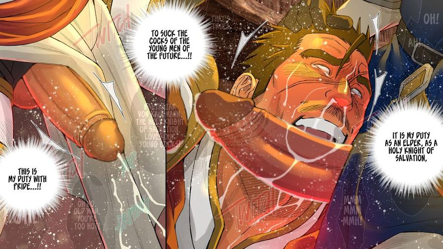 Holy-Knight-Fallen-By-Ichikawa-Kazuhide-Uncensored-Eng page 90