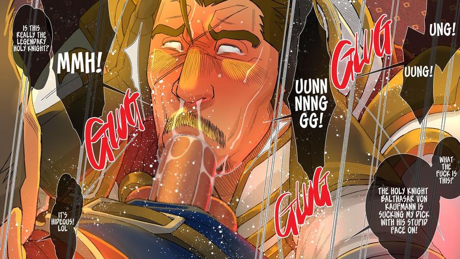Holy-Knight-Fallen-By-Ichikawa-Kazuhide-Uncensored-Eng page 91