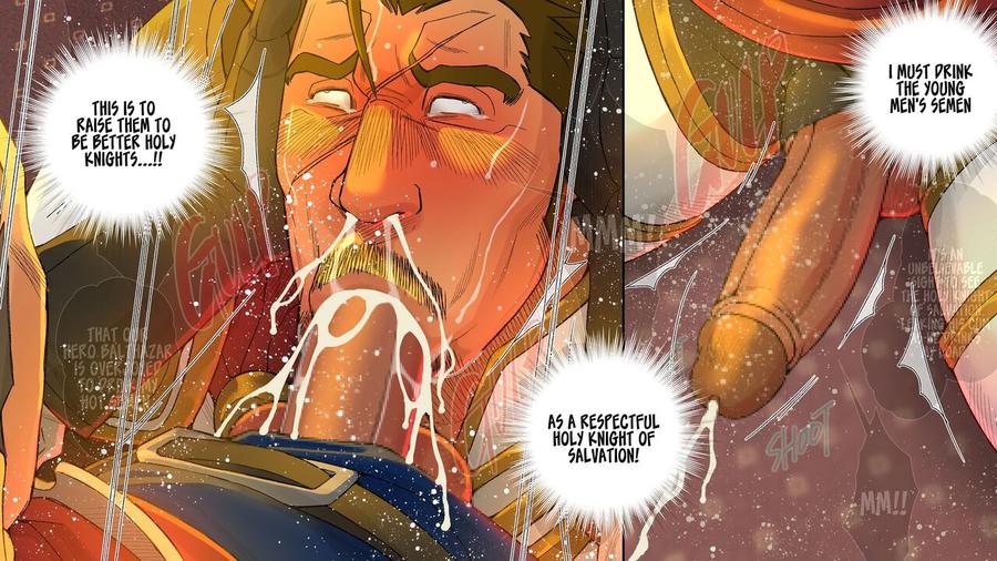 Holy-Knight-Fallen-By-Ichikawa-Kazuhide-Uncensored-Eng page 94