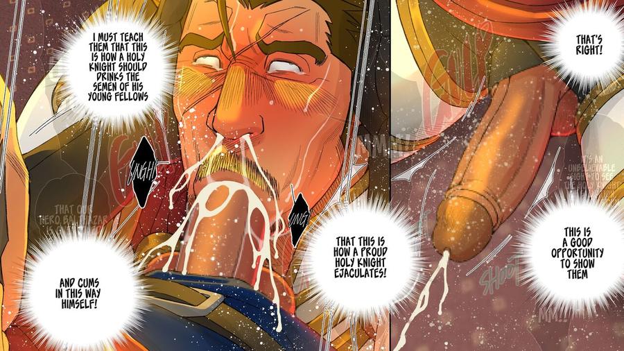 Holy-Knight-Fallen-By-Ichikawa-Kazuhide-Uncensored-Eng page 95
