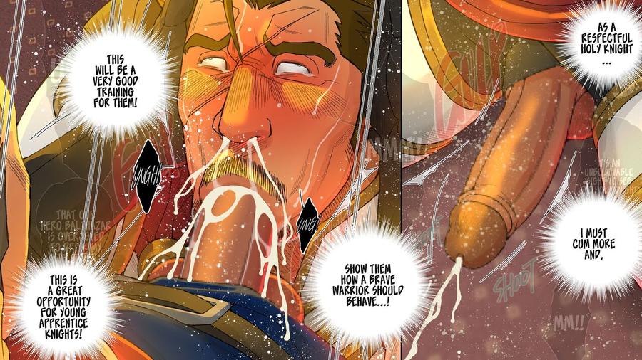 Holy-Knight-Fallen-By-Ichikawa-Kazuhide-Uncensored-Eng page 96