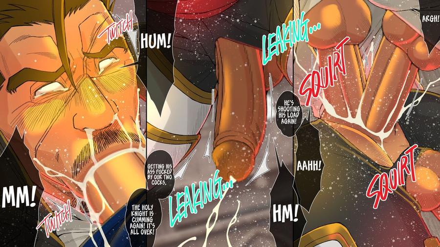 Holy-Knight-Fallen-By-Ichikawa-Kazuhide-Uncensored-Eng page 100