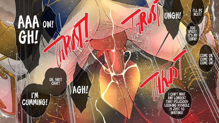 Holy-Knight-Fallen-By-Ichikawa-Kazuhide-Uncensored-Eng page 111