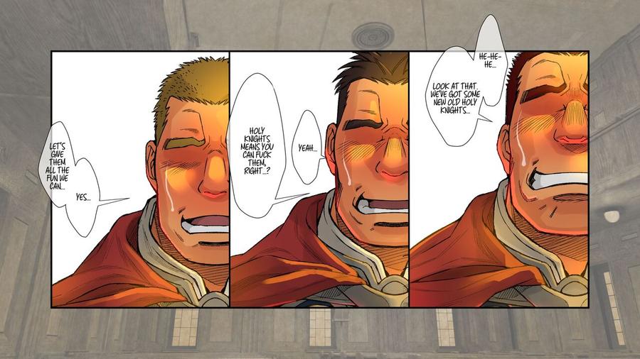 Holy-Knight-Fallen-By-Ichikawa-Kazuhide-Uncensored-Eng page 120