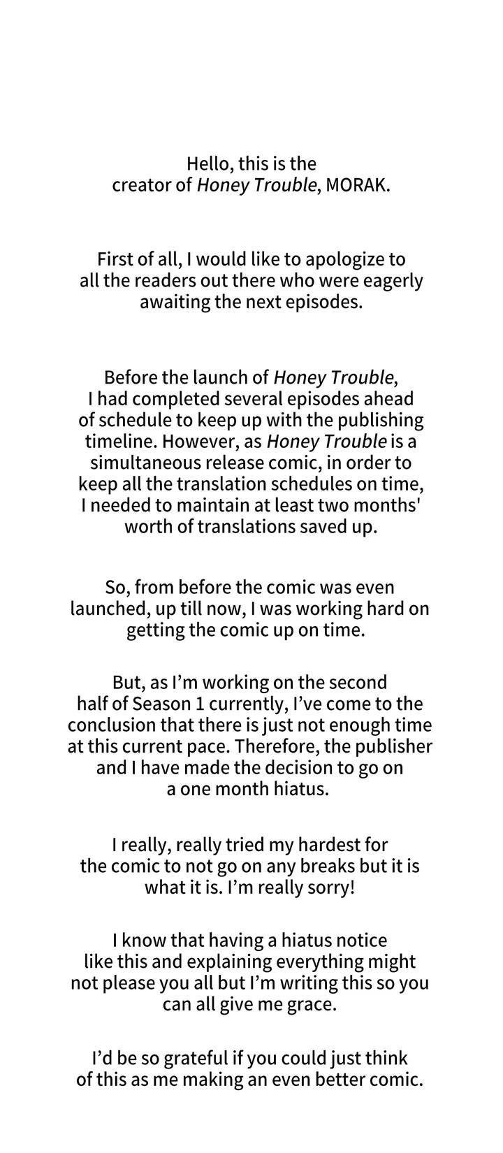 Honey-Trouble-By-Morak-Eng chapter_021 thumbnail