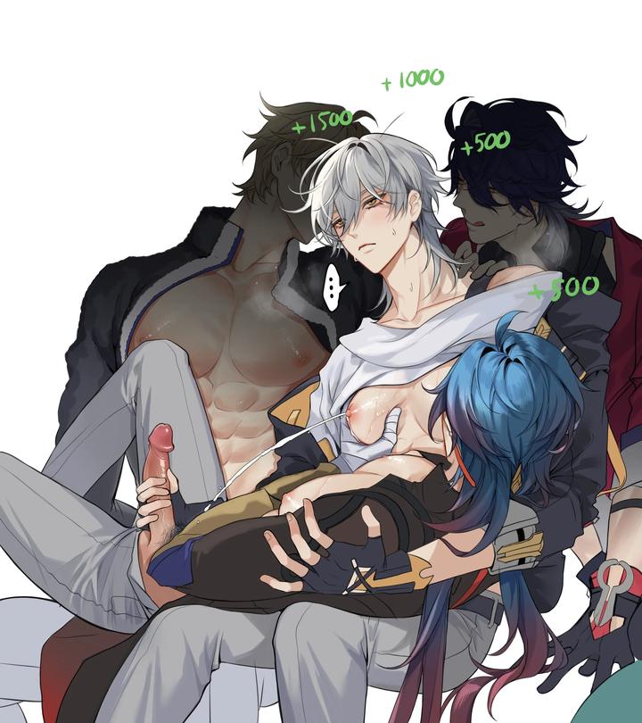 Honkai-Star-Rail-Dj-All-Caelus-Collection-Honkai-By-Pcrow-Uncensored-Chn page 32