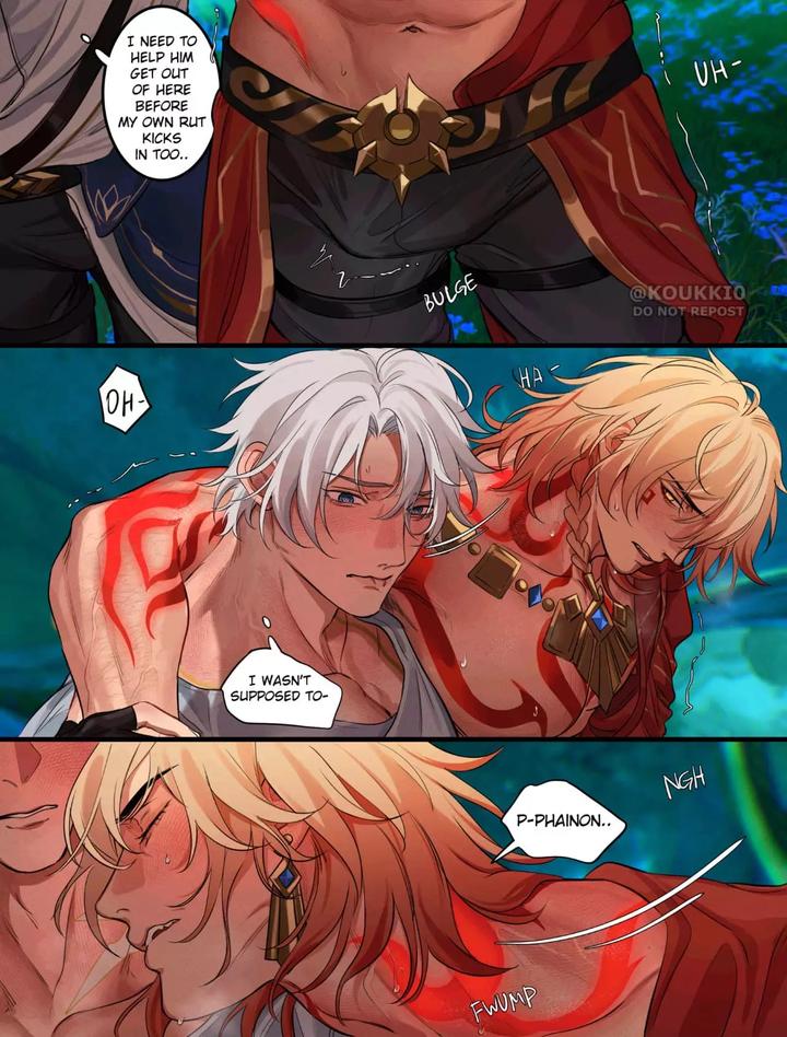 Honkai-Star-Rail-Dj-Mydei-X-Phainon-Ch-1-9-By-Kouki-Uncensored-Eng page 4