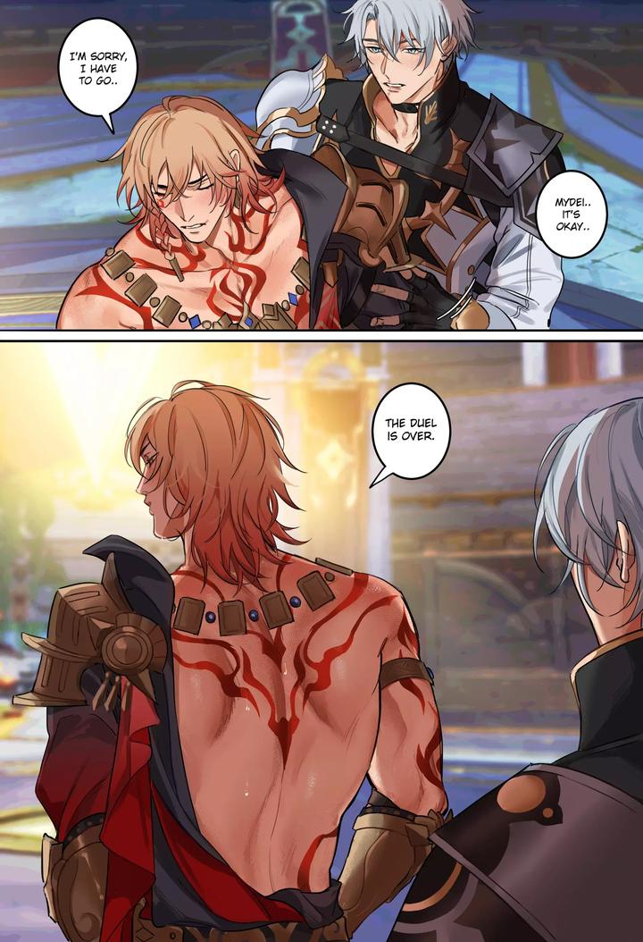Honkai-Star-Rail-Dj-Mydei-X-Phainon-Ch-1-9-By-Kouki-Uncensored-Eng page 42