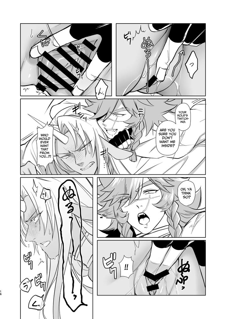 Horn-Vs-Fang-By-Happyhappy-Unicornfarm-Tadano-Eng page 15
