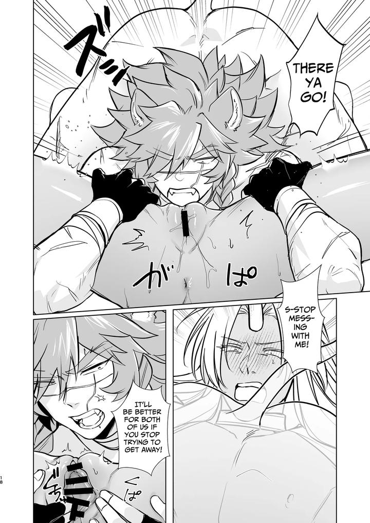 Horn-Vs-Fang-By-Happyhappy-Unicornfarm-Tadano-Eng page 17