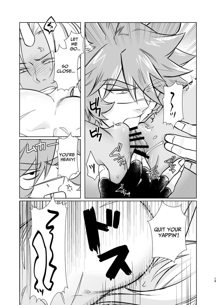 Horn-Vs-Fang-By-Happyhappy-Unicornfarm-Tadano-Eng page 18