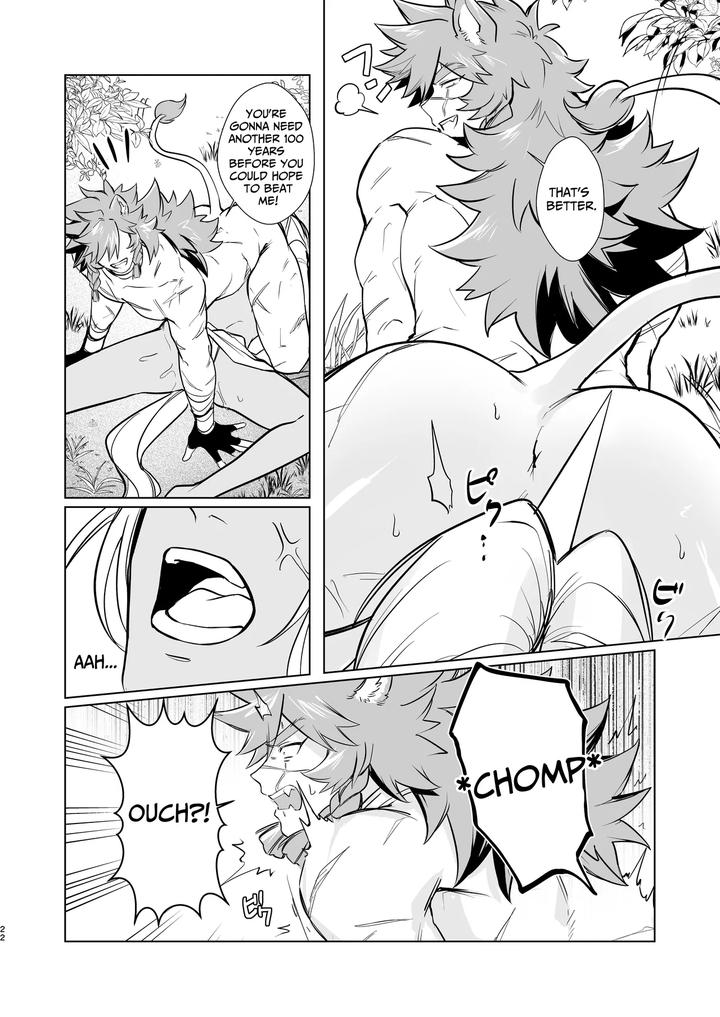 Horn-Vs-Fang-By-Happyhappy-Unicornfarm-Tadano-Eng page 21