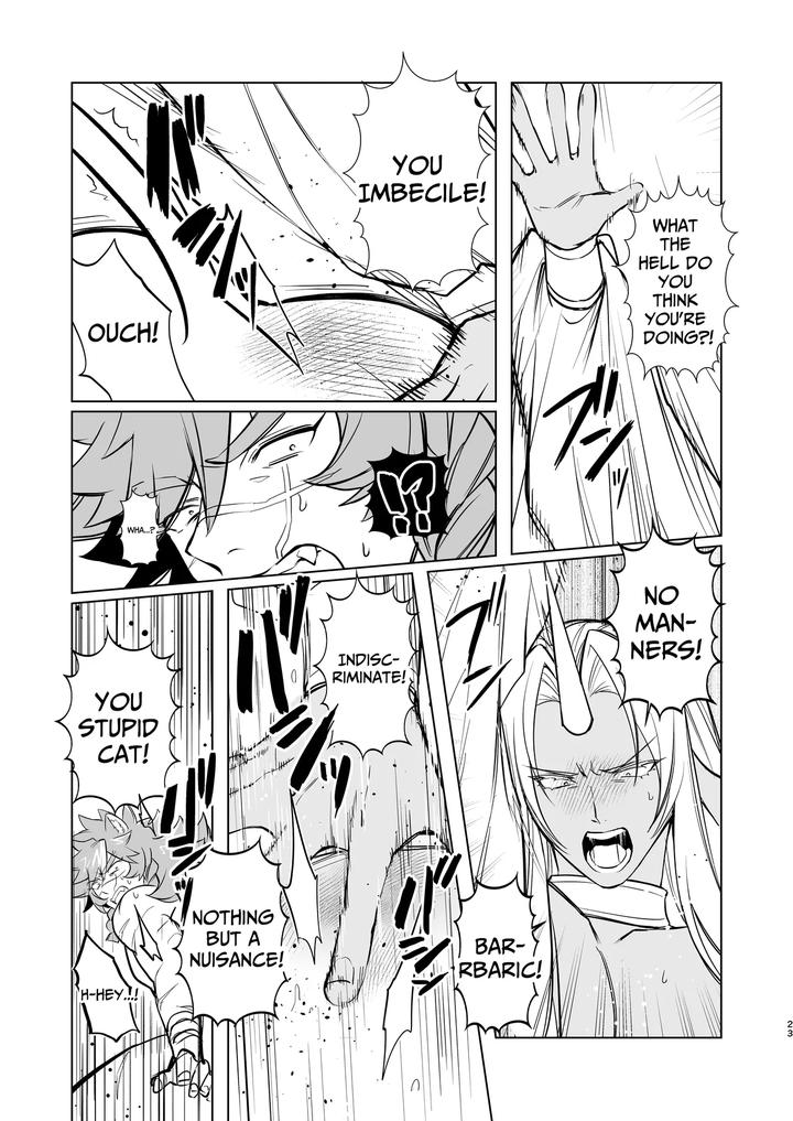Horn-Vs-Fang-By-Happyhappy-Unicornfarm-Tadano-Eng page 22