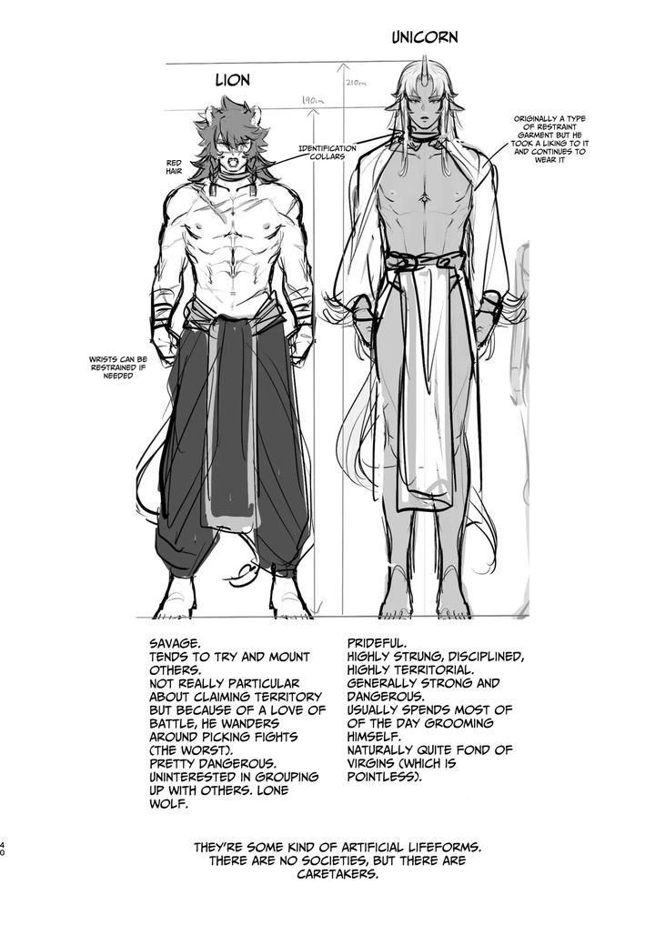 Horn-Vs-Fang-By-Happyhappy-Unicornfarm-Tadano-Eng page 39