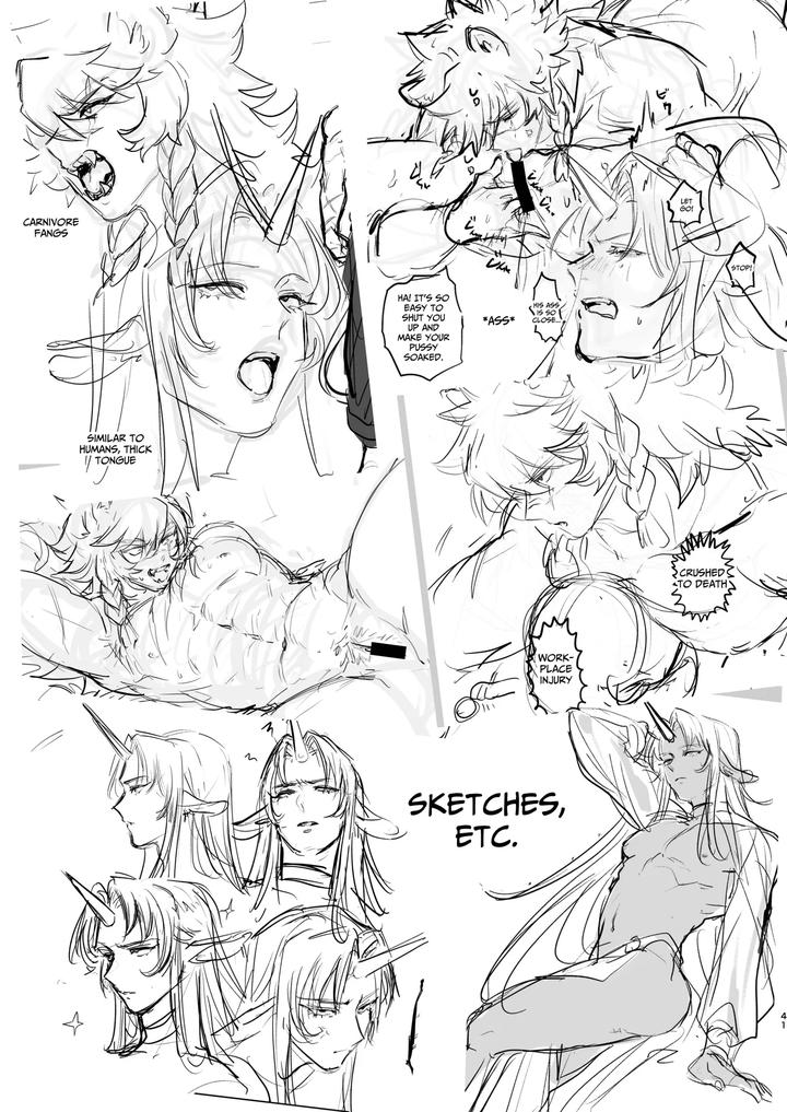 Horn-Vs-Fang-By-Happyhappy-Unicornfarm-Tadano-Eng page 40