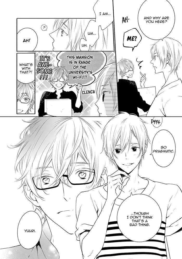 Hoshikuzu-Hatsukoi-Hyaku-Nen-Sou-Monogatari-Suzukura-Hal-Eng page 14