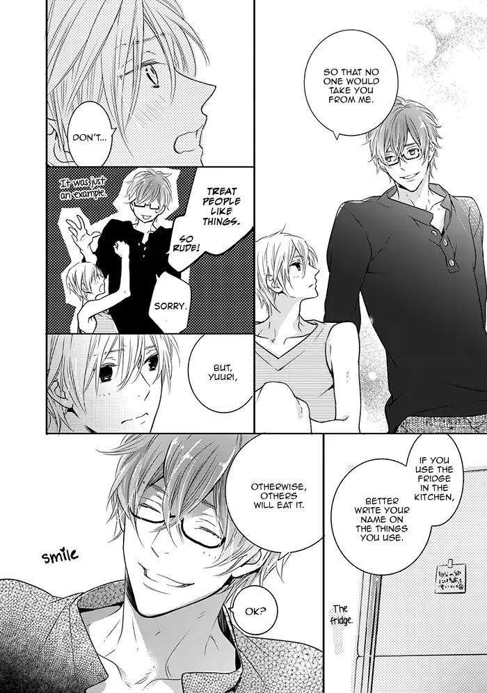 Hoshikuzu-Hatsukoi-Hyaku-Nen-Sou-Monogatari-Suzukura-Hal-Eng page 6