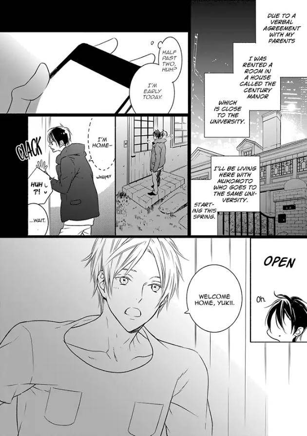 Hoshikuzu-Hatsukoi-Hyaku-Nen-Sou-Monogatari-Suzukura-Hal-Eng page 4