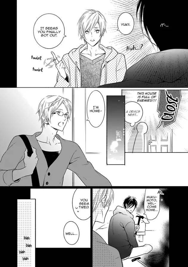 Hoshikuzu-Hatsukoi-Hyaku-Nen-Sou-Monogatari-Suzukura-Hal-Eng page 18