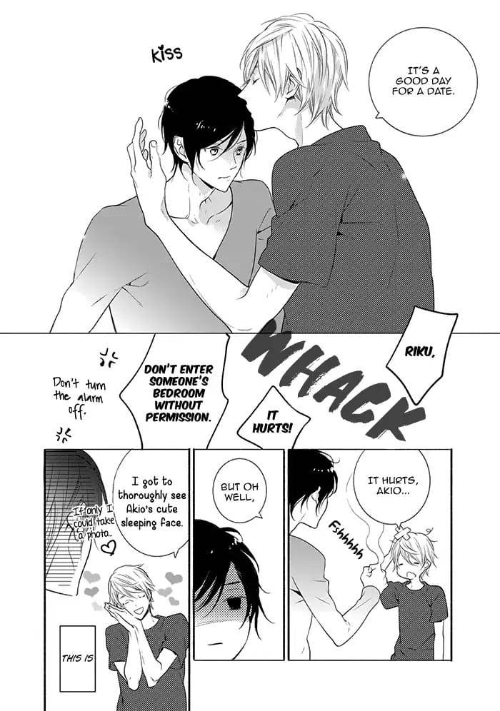 Hoshikuzu-Hatsukoi-Hyaku-Nen-Sou-Monogatari-Suzukura-Hal-Eng page 4