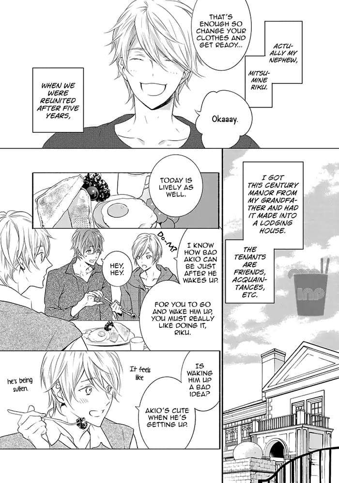 Hoshikuzu-Hatsukoi-Hyaku-Nen-Sou-Monogatari-Suzukura-Hal-Eng page 5