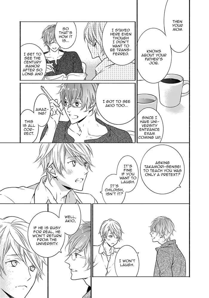 Hoshikuzu-Hatsukoi-Hyaku-Nen-Sou-Monogatari-Suzukura-Hal-Eng page 13