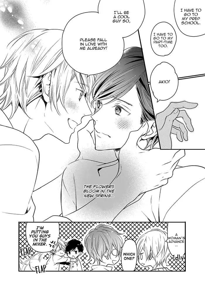 Hoshikuzu-Hatsukoi-Hyaku-Nen-Sou-Monogatari-Suzukura-Hal-Eng page 24