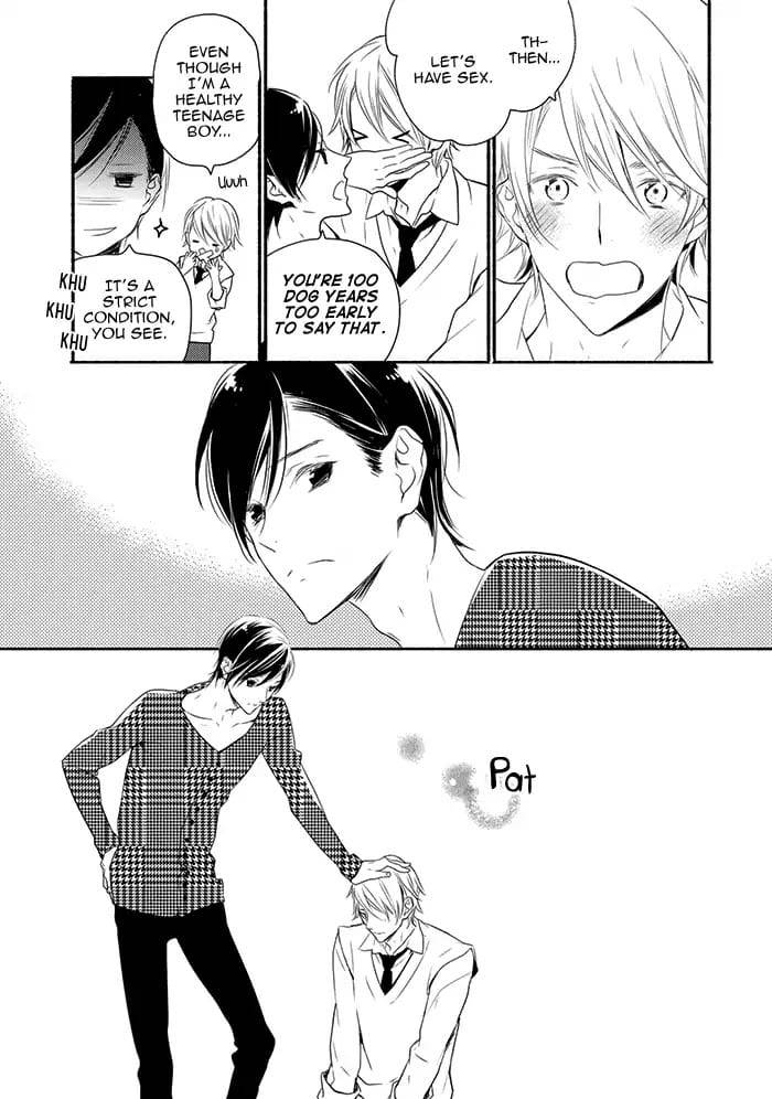 Hoshikuzu-Hatsukoi-Hyaku-Nen-Sou-Monogatari-Suzukura-Hal-Eng page 3