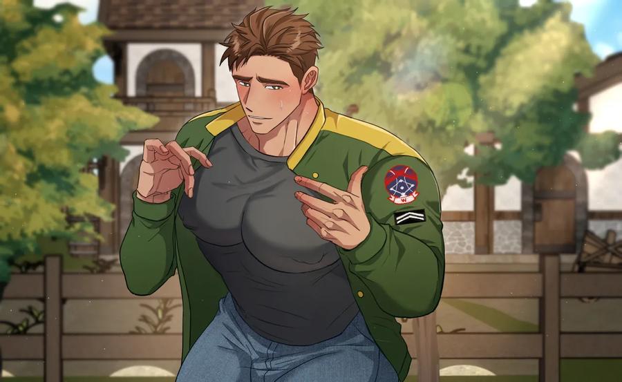 Hot-Guy-Of-The-Month-Alex-By-Ddugyu-Uncensored-Jp page 25