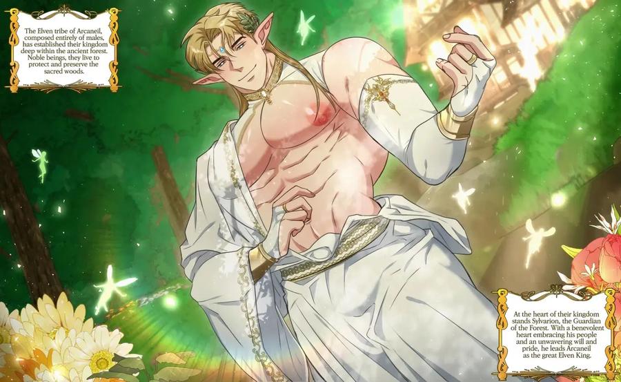 Hot-Guy-Of-The-Month-Elf-King-Mind-Break-By-Ddugyu-Eng page 3