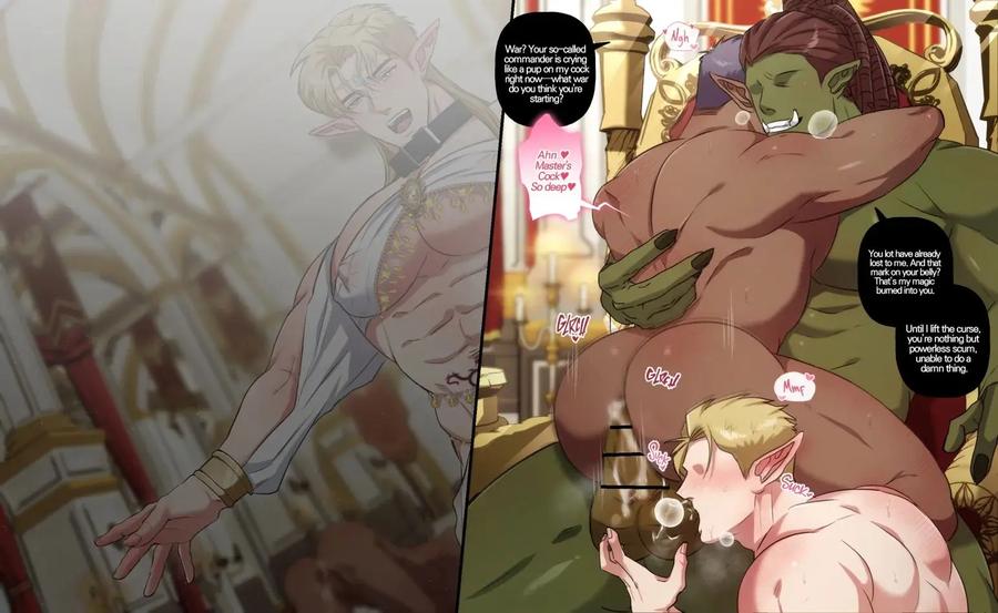 Hot-Guy-Of-The-Month-Elf-King-Mind-Break-By-Ddugyu-Eng page 5