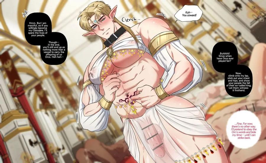 Hot-Guy-Of-The-Month-Elf-King-Mind-Break-By-Ddugyu-Eng page 6