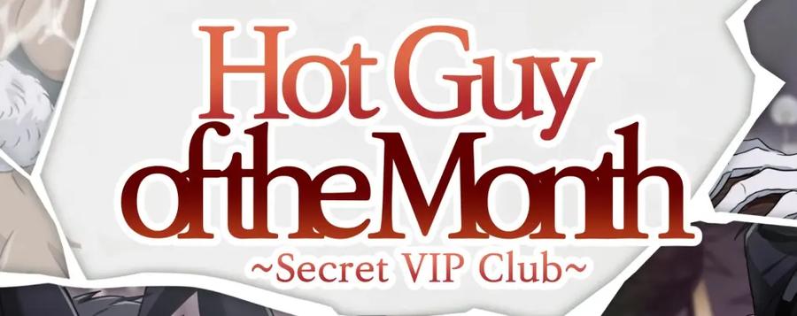 Recommended BL manga "Hot-Guy-Of-The-Month-Secret-Vip-Club-By-Ddugyu-Uncensored-Eng" cover image